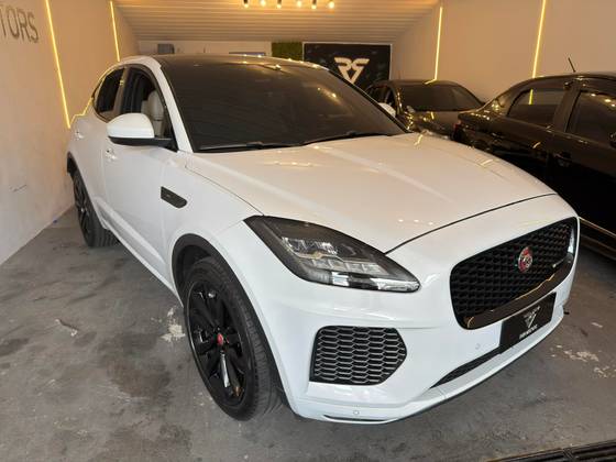 JAGUAR E-PACE 2.0 16V P300 GASOLINA R-DYNAMIC SE AWD AUTOMÁTICO JAGUAR E-PACE 2.0 16V P300 GASOLINA R-DYNAMIC SE AWD AUTOMÁTICO